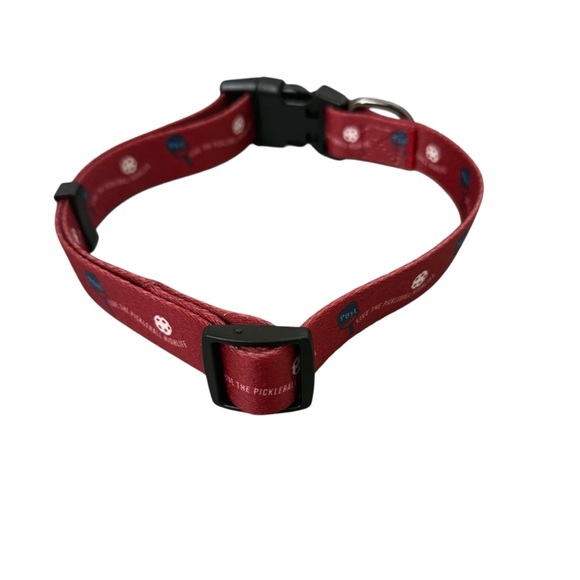 NWT Large Red Pickleball Dog Collar - Picture 2 of 4